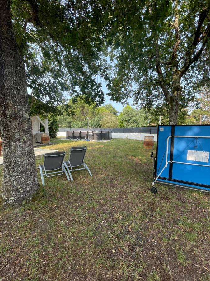 Villa Au Calme Avec Piscine, Grand Jardin Et Studio Independant Andernos-les-Bains Bagian luar foto