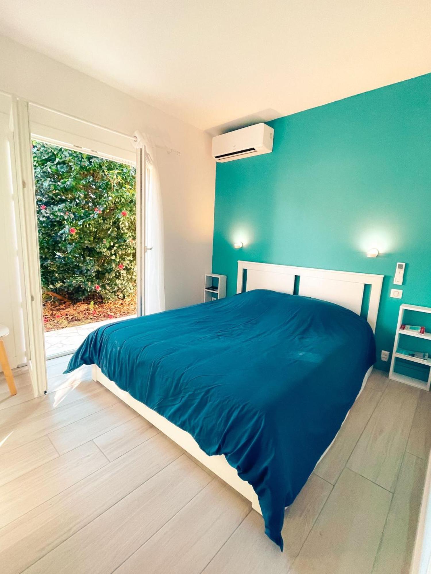 Villa Au Calme Avec Piscine, Grand Jardin Et Studio Independant Andernos-les-Bains Bagian luar foto